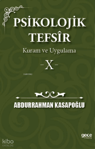Psikolojik Tefsîr Kuram ve Uygulama 10