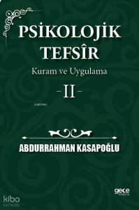 Psikolojik Tefsîr Kuram ve Uygulama 2