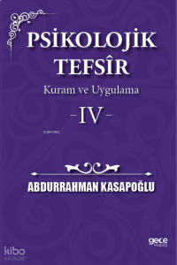 Psikolojik Tefsîr Kuram ve Uygulama 4