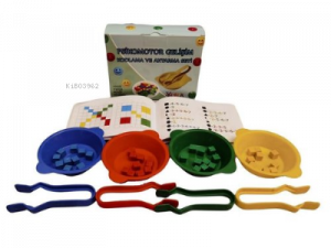 Psikomotor Gelişim - Kodlama ve Aktarma Seti