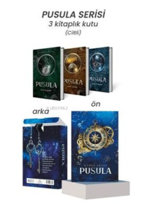 Pusula Serisi - 3 Kitaplık Kutulu Set