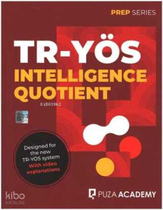 Puza Yayınları TR-YÖS Intelligence Quotient Prep Series