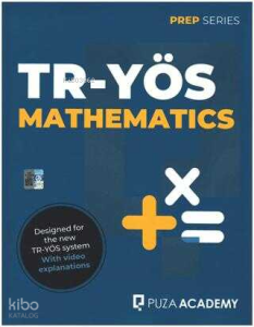 Puza Yayınları TR-YÖS Mathematics Prep Series