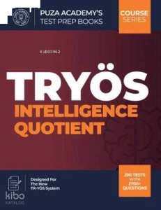Puza Yayınları TRYÖS Intelligence Quotient