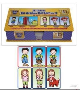 Q Bebek Dil Gelişim Kartlarım 2; (Yaş Grubu:24+ Ay)