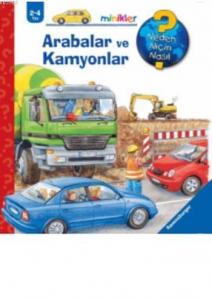 Ravensburger Minikler Serisi; Arabalar ve Kamyonlar