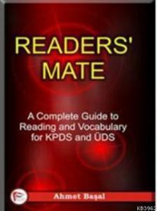 Readers Mate; A Complete Guide To Reading And Vocabulary For Kpds And Üds