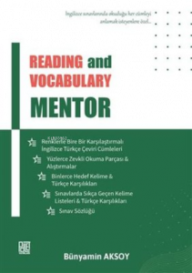 Reading And Vocabulary Mentor
