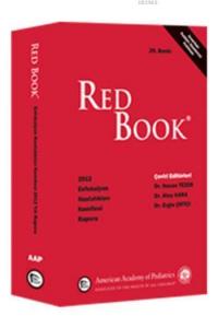 Red Book 2012 Enfeksiyon Hastalıkları Komitesi Raporu