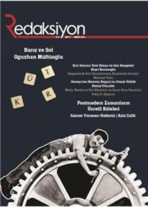 Redaksiyon Dergisi Sayı: 1