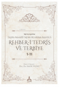Rehber-i Tedris ve Terbiye 1-2 Taşra Maarif  Memurlarına Mahsus