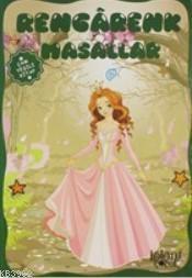 Rengarenk Masallar - Çam Yeşili Kitap