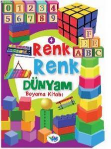 Renk Renk Dünyam Boyama Kitabı - 4