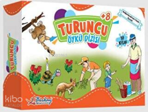 Renkler Serisi - Turuncu Öykü Dizisi 10 Kitap