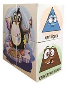 Renkler ve Şekiller - Patlangaç Kitaplar