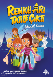 Renkli Arı Tatile Çıktı İstanbul Karıştı