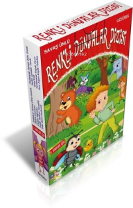 Renkli Dünyalar Dizisi-10 Kitap Takım