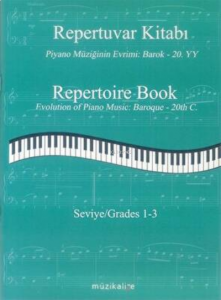 Repertuvar Kitabı - Repertoire Book
