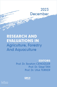 Research And Evaluations In Agriculture, Forestry And Aquaculture - 2023 December
