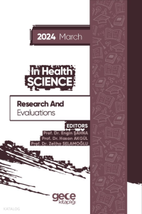 Research And Evaluations İn Health Science - 2024 March