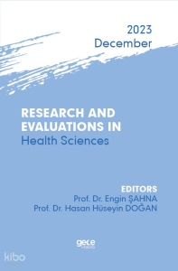Research And Evaluations In Health Sciences - 2023 December