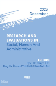 Research And Evaluations In Social, Human And Administrative - 2023 December