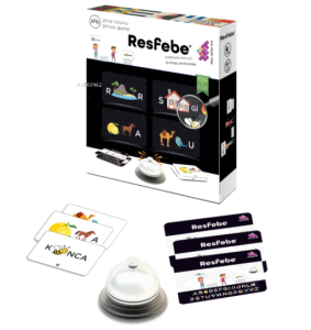 Resfebe Zeka ve Akıl Oyunu 6+ Yaş 2+ Oyuncu