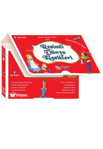 Resimli Dünya Klasikleri 1 Kırmızı Seri Kutulu