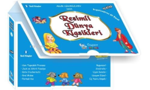 Resimli Dünya Klasikleri 3 Mavi Seri Kutulu