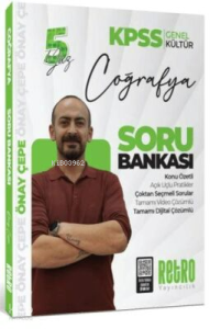 Retro Yayıncılık KPSS Genel Kültür Coğrafya Soru Bankası