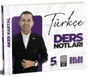 Retro Yayıncılık  KPSS Genel Kültür Türkçe Ders Notu