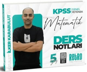 Retro Yayıncılık KPSS Genel Yetenek Matematik Ders Notu