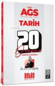 Retro Yayıncılık MEB AGS Tarih 20'li Deneme