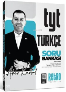 Retro Yayıncılık Model TYT Aker Kartal Türkçe Soru Bankası
