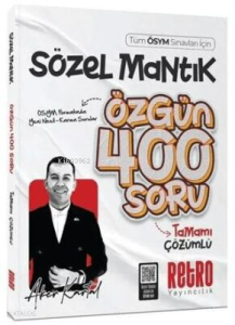 Retro Yayıncılık Tüm ÖSYM Sınavları İçin Mantık Soru Bankası