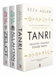 Reza Aslan Seti (3 Kitap)