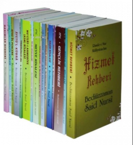 Risale-i Nur Külliyatı Cep Risaleler Seti (16 Kitap)