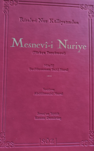 Risale-i Nur Külliyatından Mesnevî-i Nuriye;Türkçe Tercümesi