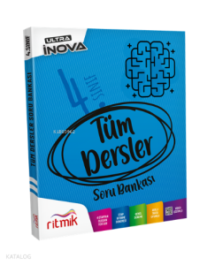 Ritmik - 4.Sınıf - Tüm Dersler - Ultra İnova Soru Bankası