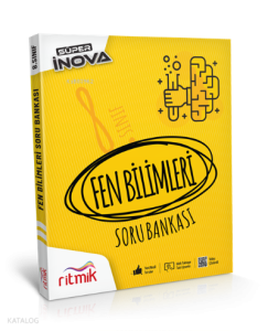 Ritmik - 8.Sınıf - Fen Bilimleri - Süper İnova Soru Bankası
