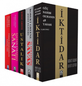 Robert Greene Seti - 5 Kitap Takım