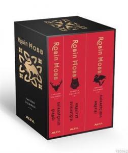 Robin Hobb Seti - (Ciltli Kutulu 3 Kitap Takım)