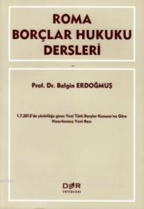 Roma Borçlar Hukuku Dersleri