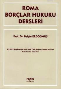 Roma Borçlar Hukuku Dersleri