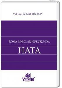 Roma Borçlar Hukukunda Hata