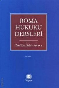 Roma Hukuku Dersleri