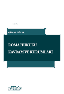 Roma Hukuku Kavram ve Kurumları