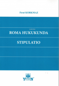 Roma Hukukunda Stıpulatıo