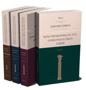 Roma İmparatorluğu'nun Gerileyiş ve Çöküş Tarihi Seti - 4 Kitap Takım