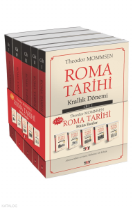 Roma Tarihi Bütün Eserler (5 Cilt)